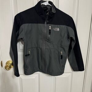 The North Face Kids Jacket - Black and Gray
